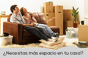 Trasteros para particulares